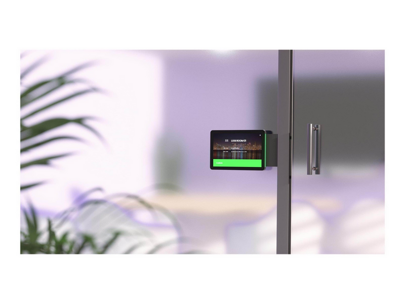 Logitech Tap Scheduler Purpose-Built Scheduling Panel for Meeting Rooms