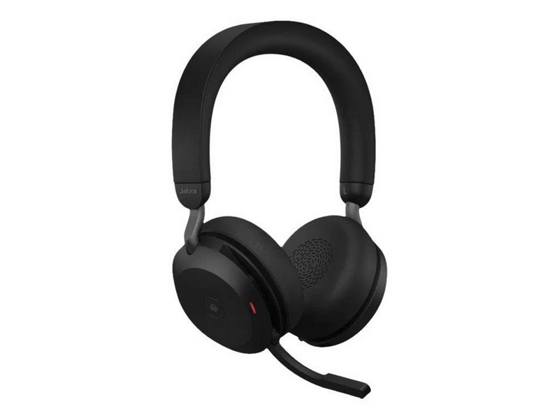 Jabra Evolve2 75 Link380c UC Stereo Stand Black