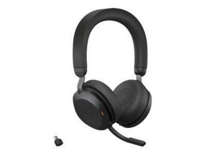 Jabra Evolve2 75 Link380c UC Stereo Black