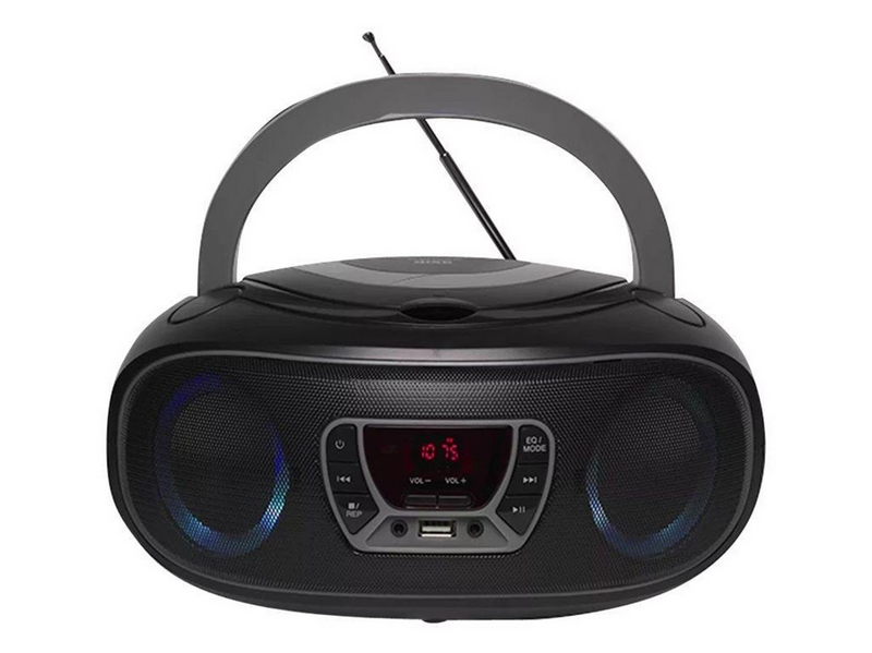 DENVER TCL-212BT - Black - Boombox - CD - FM - USB - Bluetooth