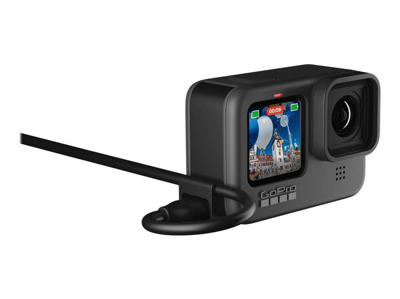 GoPro USB Pass-Through Door (External Power Battery Door)