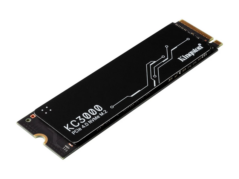 Kingston KC3000 SSD - 2TB - PCIe 4.0 - M.2 2280