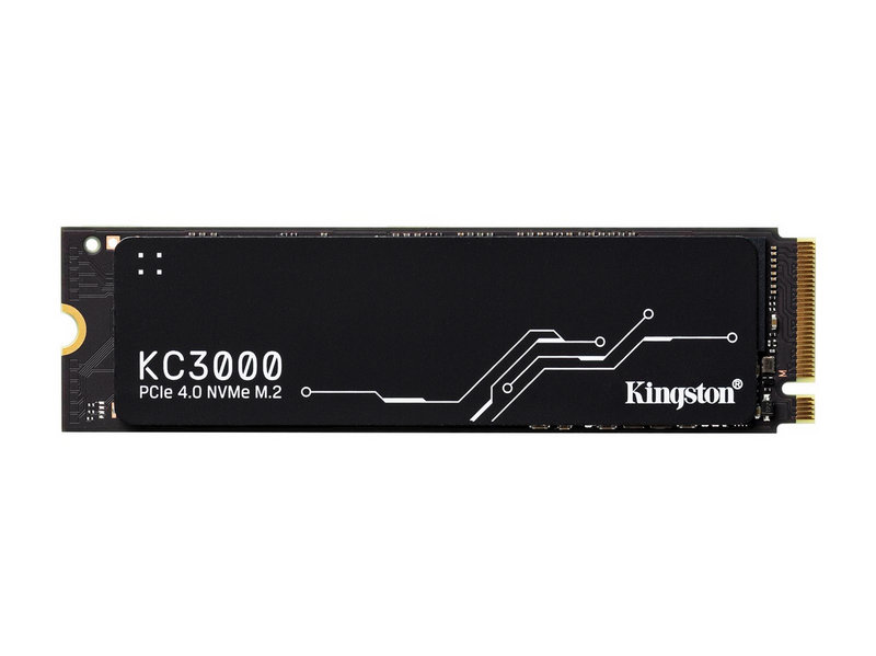 Kingston KC3000 SSD - 2TB - PCIe 4.0 - M.2 2280