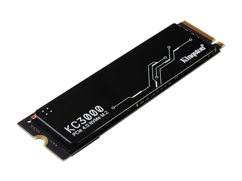 Kingston KC3000 SSD - 4TB - PCIe 4.0 - M.2 2280