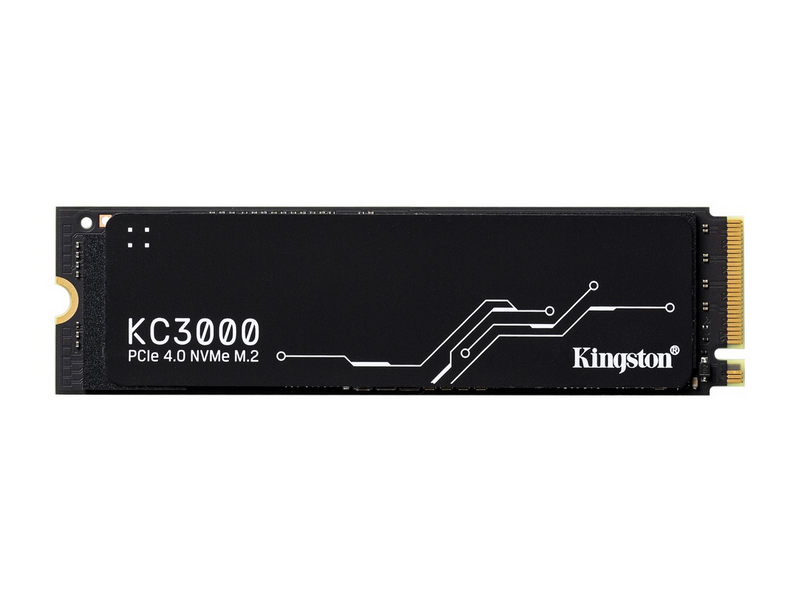 Kingston KC3000 SSD - 4TB - PCIe 4.0 - M.2 2280
