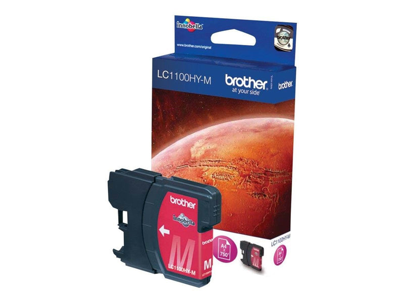 Brother LC1100HYM - Tintenpatrone Magenta