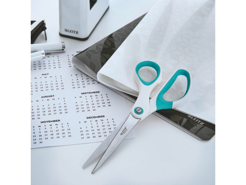 Leitz  WOW Titan Qualitätsschere Eisblau