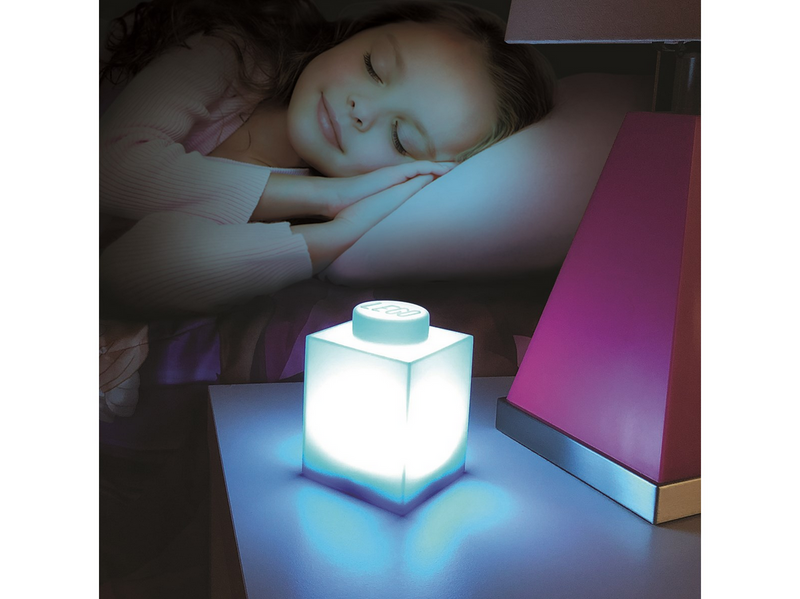 Euromic LEGO Classic Silicone Brick 1000% night light with LEDlite- BLUE