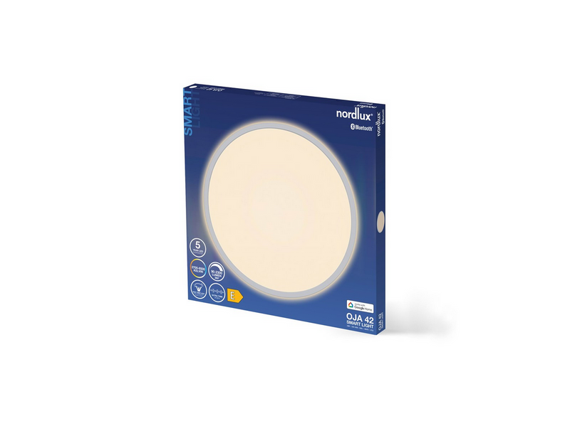 Nordlux Oja Smart 42 Deckenleuchte Weiss
