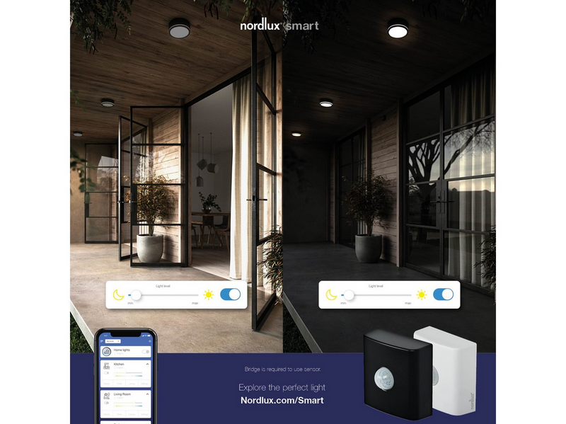 Nordlux Smart Sensor Weiss