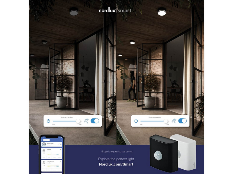 Nordlux Smart Sensor Weiss