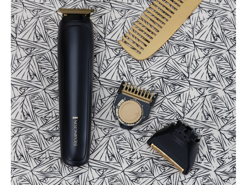 REMINGTON Haartrimmer MB7050 T-Series Hair & Beard Kit
