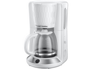 Russell Hobbs Honeycomb Coffee Maker White
