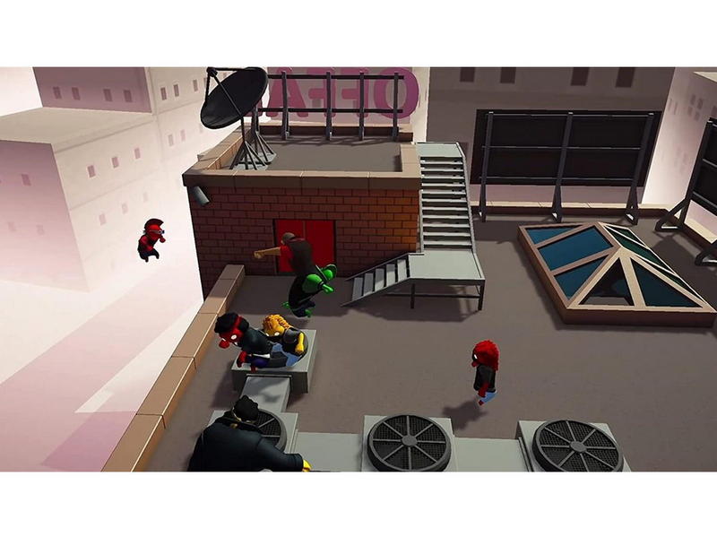 Gang Beasts - Nintendo Switch - Party - PEGI 7