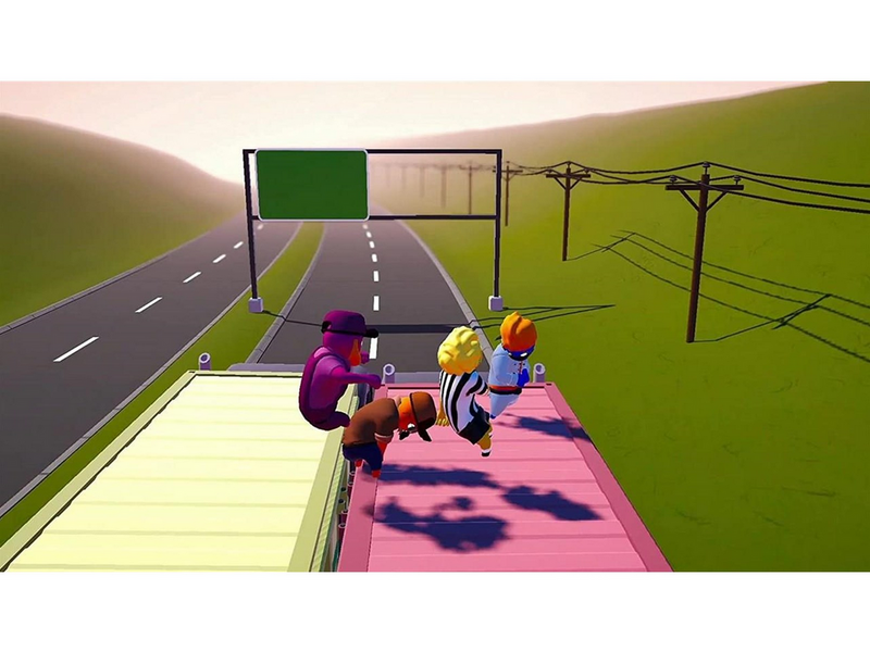 Gang Beasts - Nintendo Switch - Party - PEGI 7