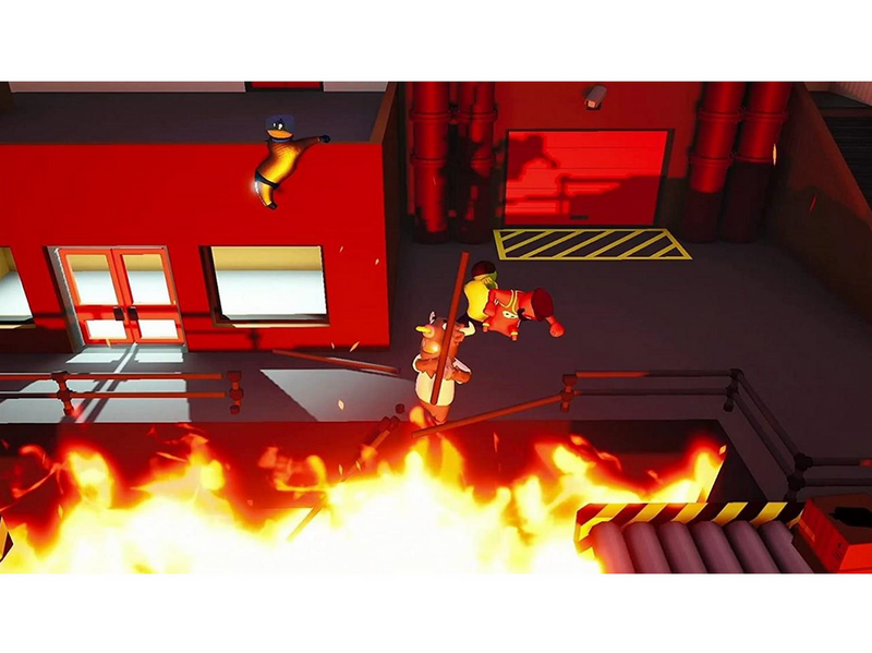 Gang Beasts - Nintendo Switch - Party - PEGI 7