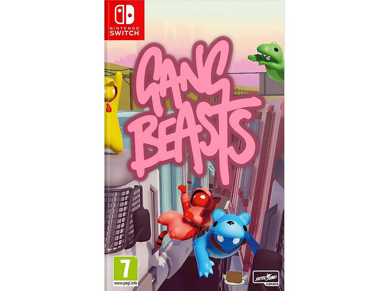 Gang Beasts - Nintendo Switch - Party - PEGI 7