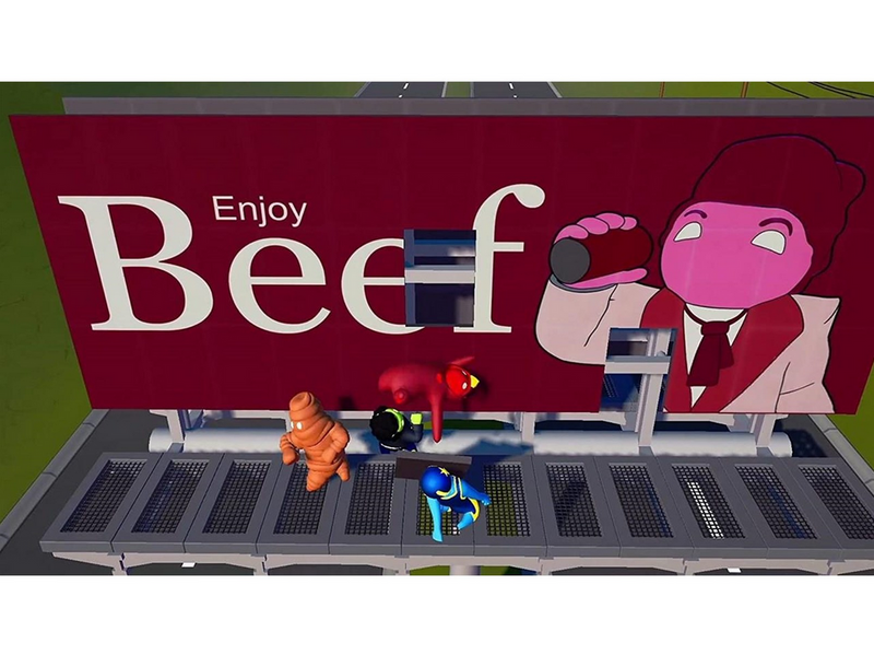Gang Beasts - Nintendo Switch - Party - PEGI 7
