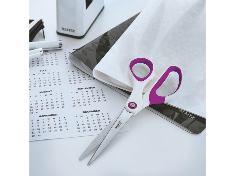 Leitz  WOW Titan Qualitätsschere Violett