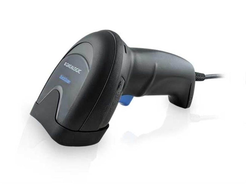Datalogic QuickScan QW2520 - 2D Wired Barcode Scanner (Includes USB Cable and Cradle)