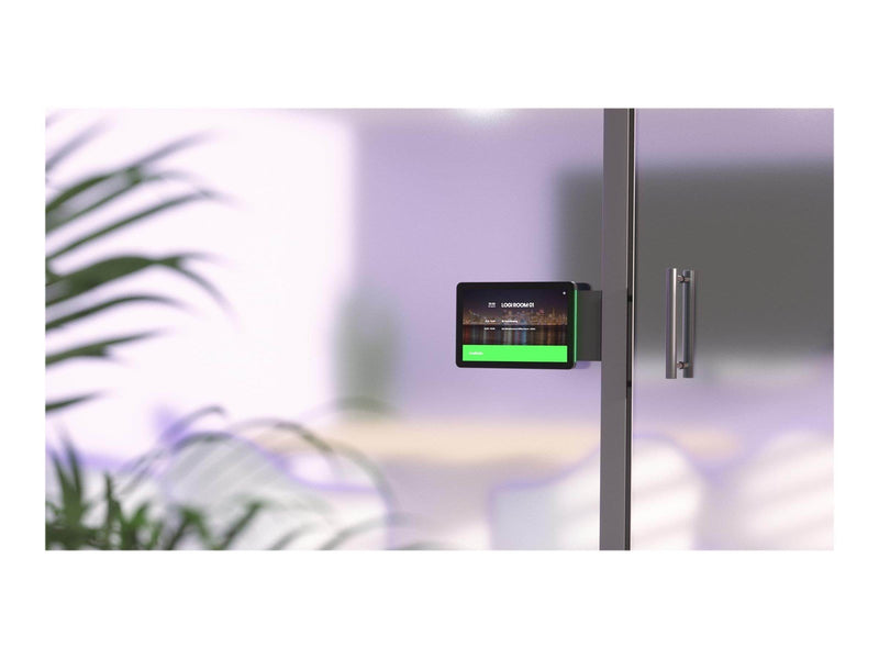 Logitech Tap Scheduler Purpose-Built Scheduling Panel for Meeting Rooms