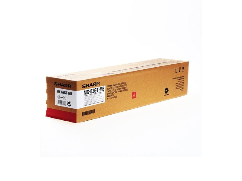 Sharp MX62GTMB - Tonerpatrone Magenta