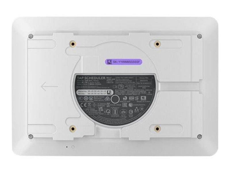 Logitech Tap Scheduler Purpose-Built Scheduling Panel for Meeting Rooms