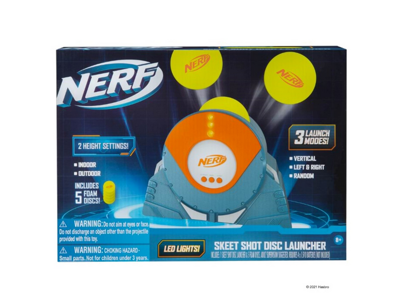 NERF ELITE SKEET SHOT DISC LAUNCHER