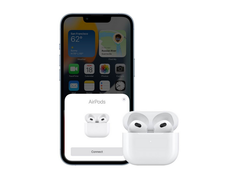 Apple AirPods (3rd generation) with MagSafe Charging Case