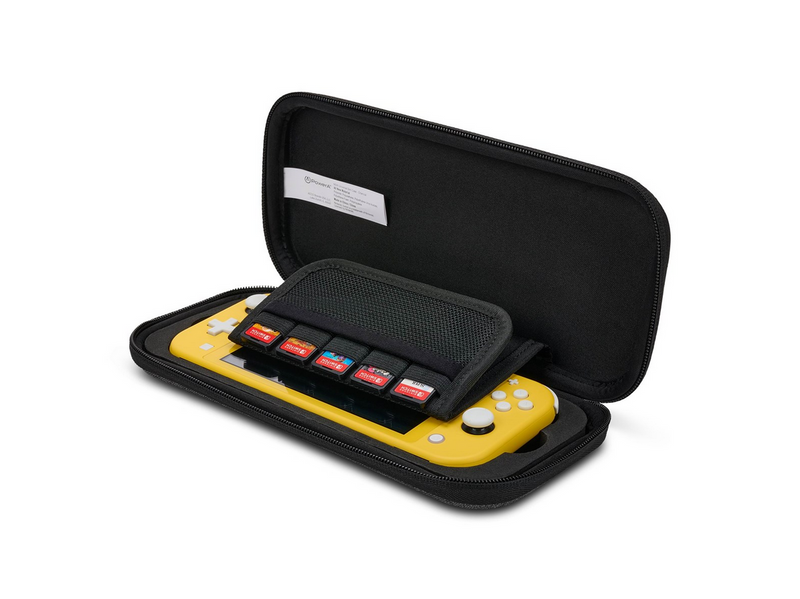 PowerA Slim Case for Nintendo Switch - OLED Model Nintendo Switch or Nintendo Switch Lite - Charcoal - Bag - Nintendo Switch