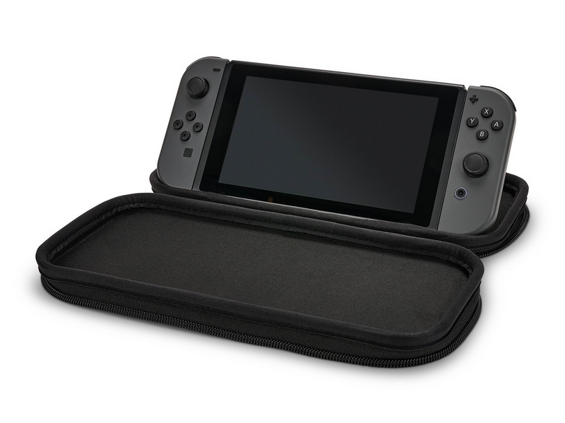 PowerA Slim Case for Nintendo Switch - OLED Model Nintendo Switch or Nintendo Switch Lite - Charcoal - Bag - Nintendo Switch
