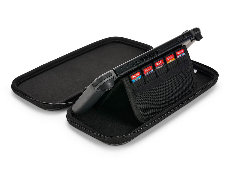 PowerA Slim Case for Nintendo Switch - OLED Model Nintendo Switch or Nintendo Switch Lite - Charcoal - Bag - Nintendo Switch