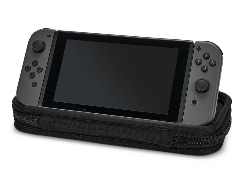 PowerA Slim Case for Nintendo Switch - OLED Model Nintendo Switch or Nintendo Switch Lite - Charcoal - Bag - Nintendo Switch