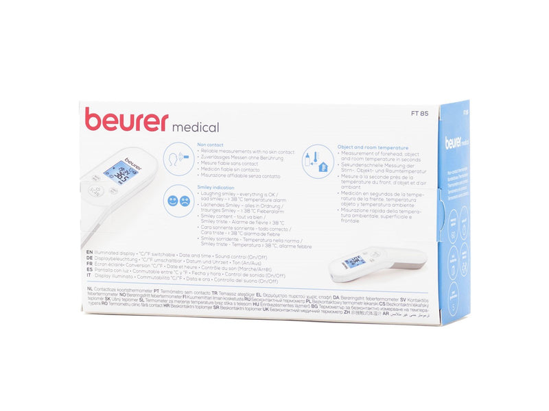 Beurer Thermometer FT 85 Contactless