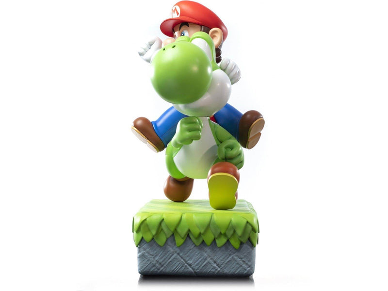 First 4 Figures - Super Mario Statue: Mario And Yoshi Standard Edition - Figur