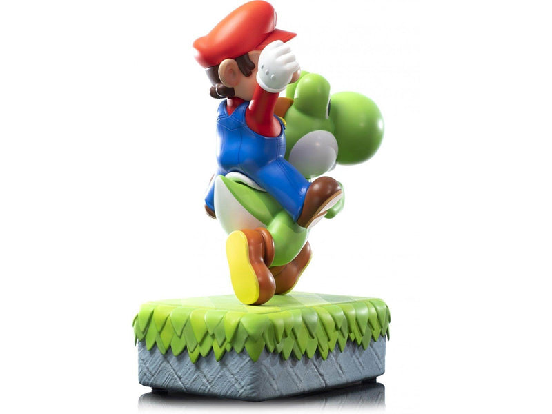 First 4 Figures - Super Mario Statue: Mario And Yoshi Standard Edition - Figur