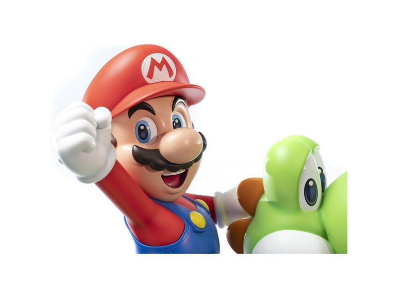 First 4 Figures - Super Mario Statue: Mario And Yoshi Standard Edition - Figur