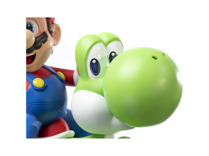 First 4 Figures - Super Mario Statue: Mario And Yoshi Standard Edition - Figur