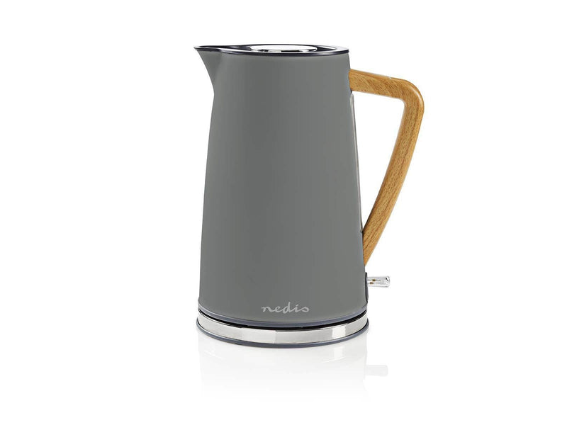 Nedis Wasserkocher Wasserkocher - Graphite grey - 2200 W