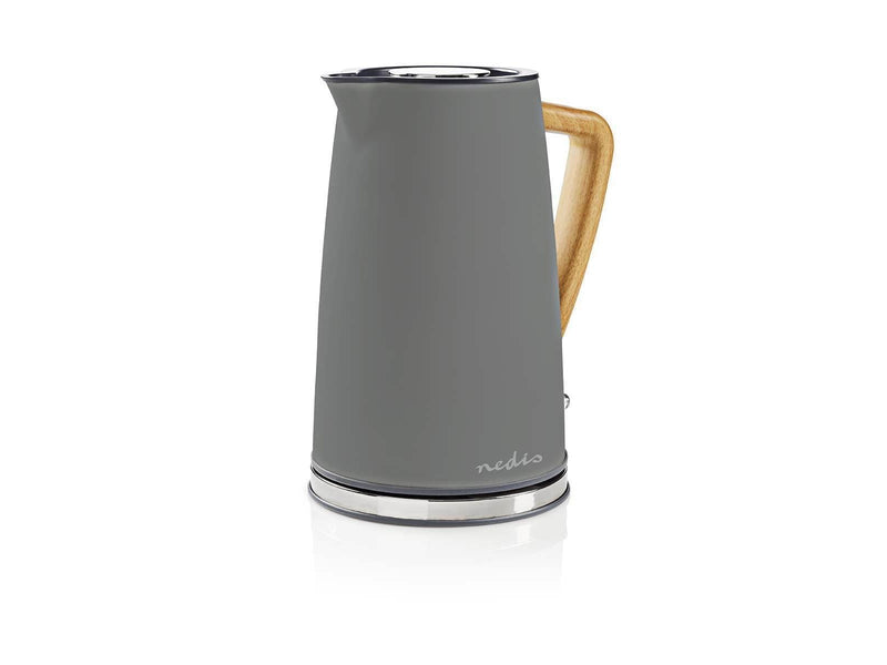 Nedis Wasserkocher Wasserkocher - Graphite grey - 2200 W