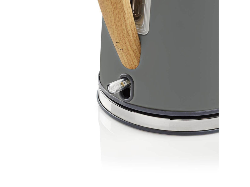 Nedis Wasserkocher Wasserkocher - Graphite grey - 2200 W