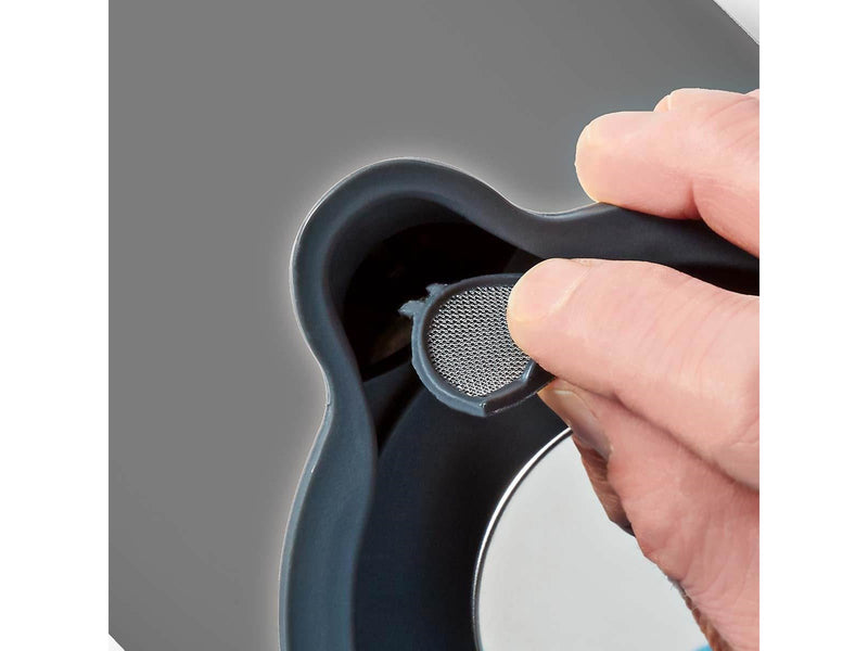 Nedis Wasserkocher Wasserkocher - Graphite grey - 2200 W