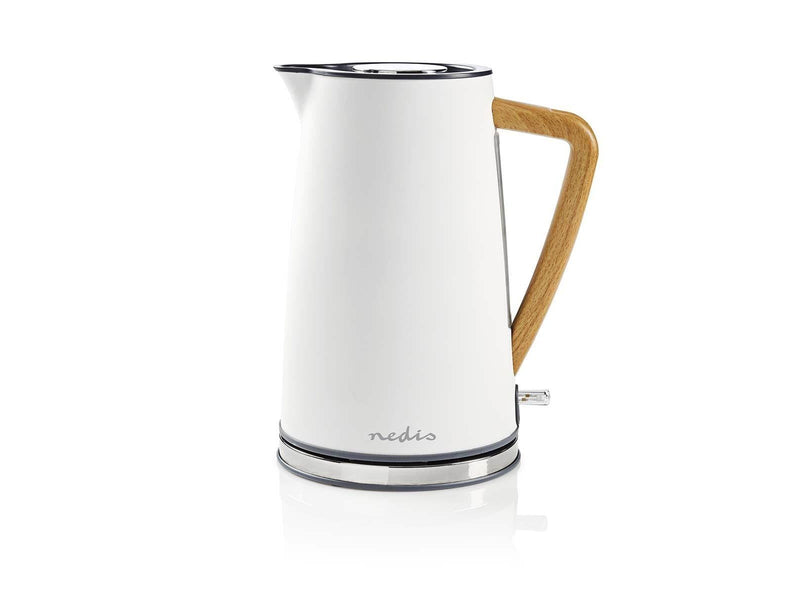 Nedis Wasserkocher Wasserkocher - Weiß - 2200 W