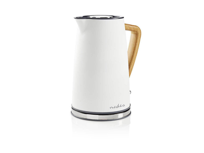 Nedis Wasserkocher Wasserkocher - Weiß - 2200 W