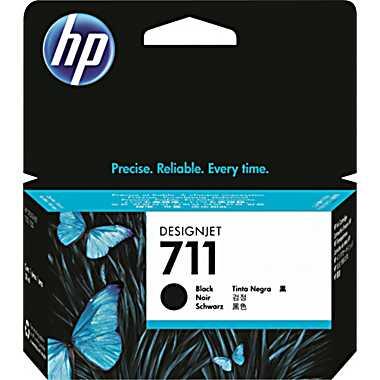 HP Original 711 Druckerpatrone - schwarz (CZ129A)
