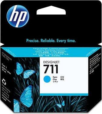 HP Original 711 Druckerpatrone - cyan (CZ130A)