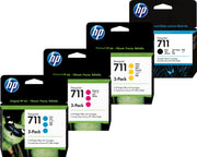 HP Original 711 Druckerpatronen - 10er Multipack (CZ134A, CZ135A, CZ136A, CZ133A)