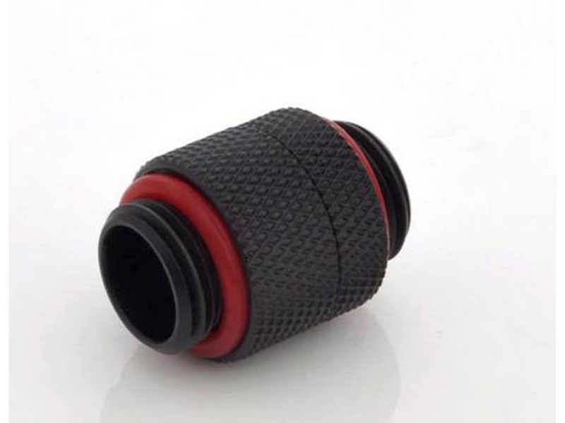 Bitspower G1/4" Carbon Black Rotary G1/4" Extender