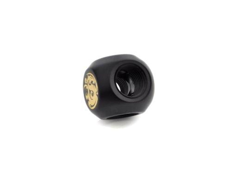 Bitspower Carbon Black T-Block