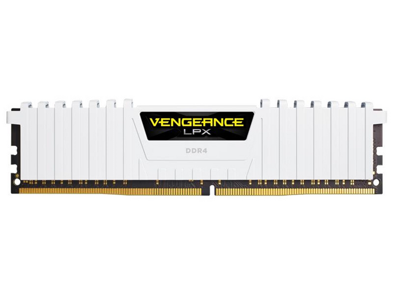Corsair Vengeance LPX DDR4-3200 - 16GB - CL16 - Dual Channel (2 pcs) - Intel XMP - Weiß